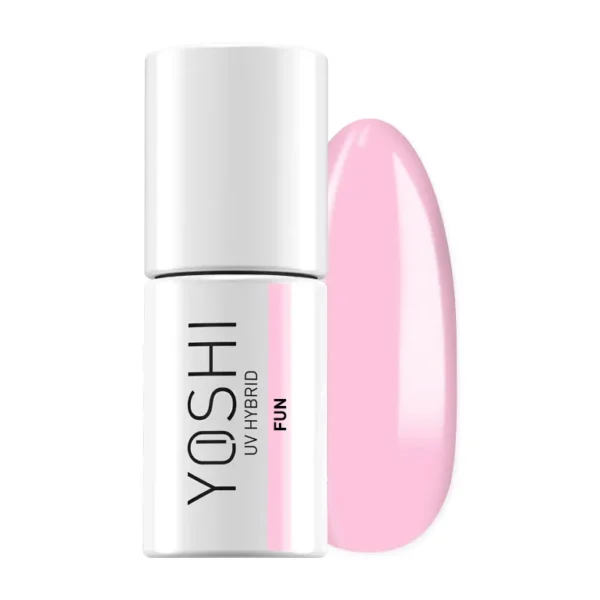 YOSHI UV Hibridni lak za nohte FUN 6ml – 716