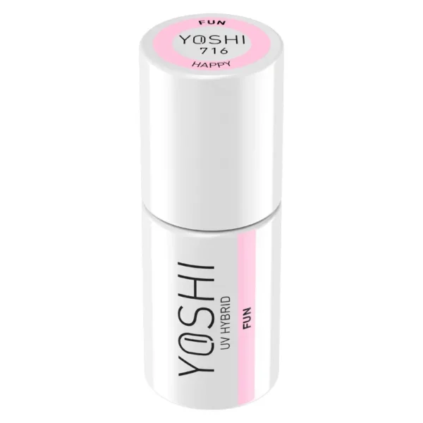 Alternative view of YOSHI UV Hibridni lak za nohte FUN 6ml – 716