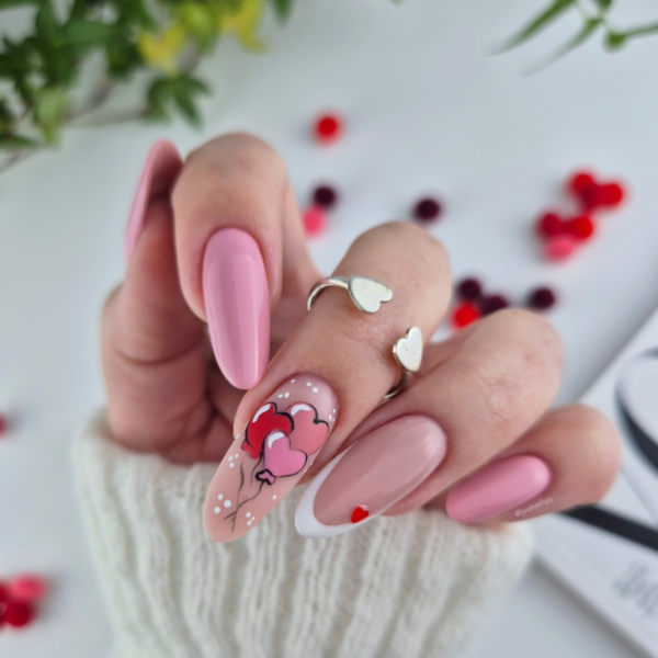 YOSHI UV Hibridni lak za nohte RELIEF 6ml – 817 - slika 3