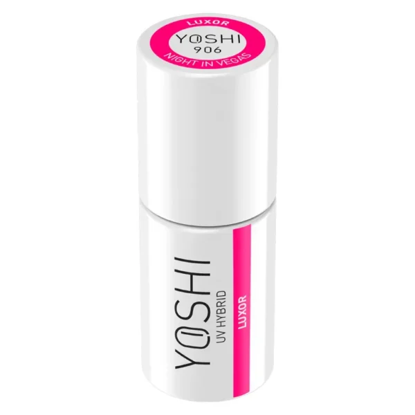 YOSHI UV hibridni lak za nohte Luxor 6 ml – 906 - slika 4