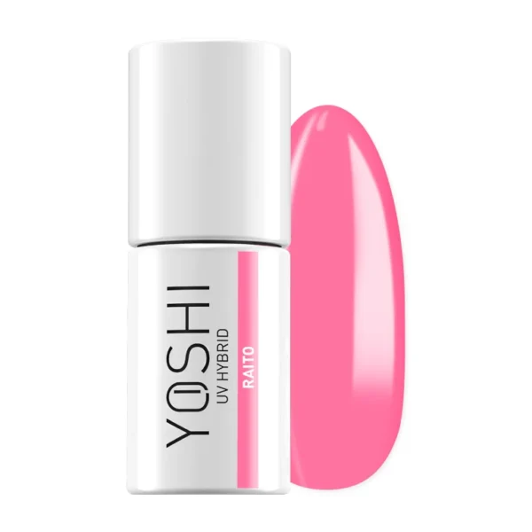 YOSHI UV Hibridni lak za nohte RAITO 6ml – 912