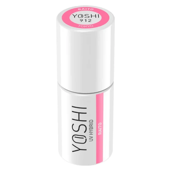 Alternative view of YOSHI UV Hibridni lak za nohte RAITO 6ml – 912