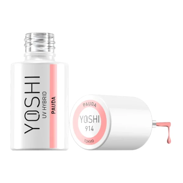 YOSHI UV Hibridni lak za nohte PAUDA 6ml – 914 - slika 3