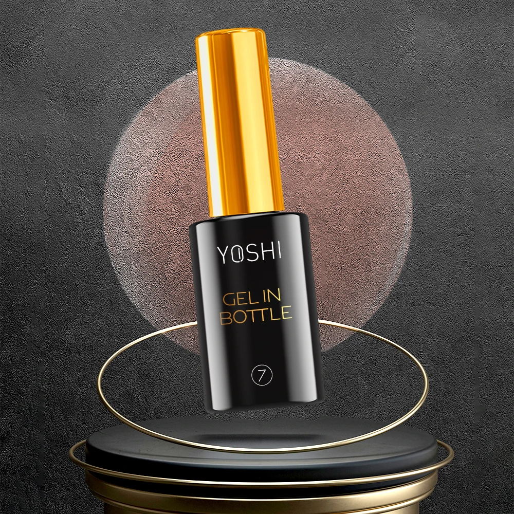 Alternative view of GEL IN BOTTLE YOSHI NO.7 10ml