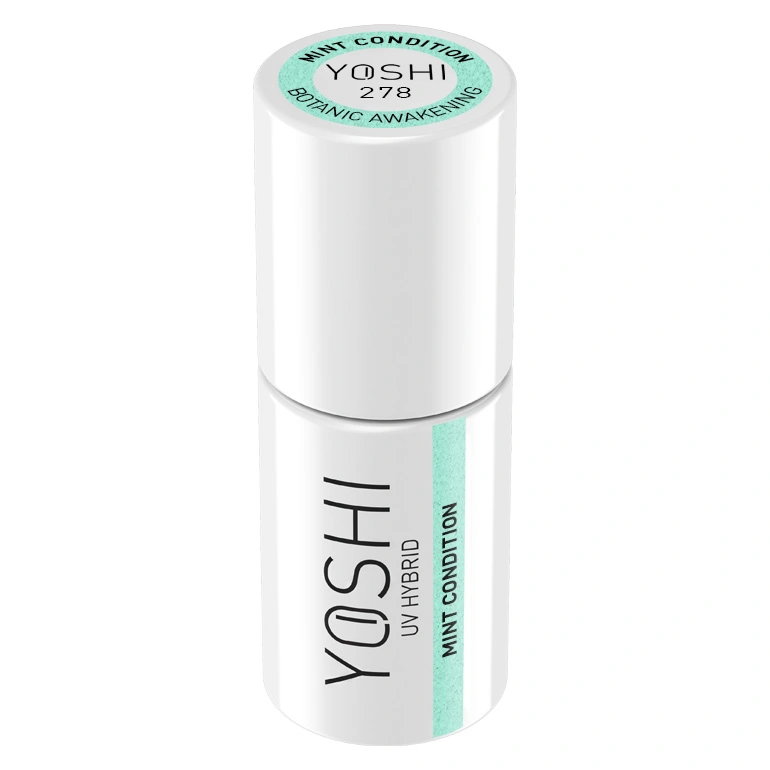 YOSHI UV Hibridni lak za nohte MINT CONDITION 6ml – 278 - slika 6