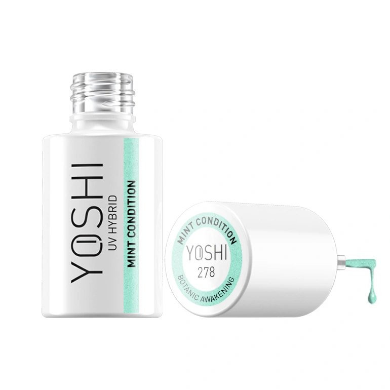 YOSHI UV Hibridni lak za nohte MINT CONDITION 6ml – 278 - slika 7