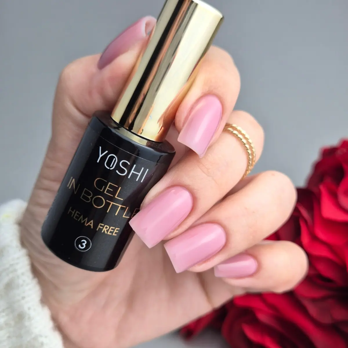 Alternative view of GEL IN BOTTLE YOSHI NO.3 10ml