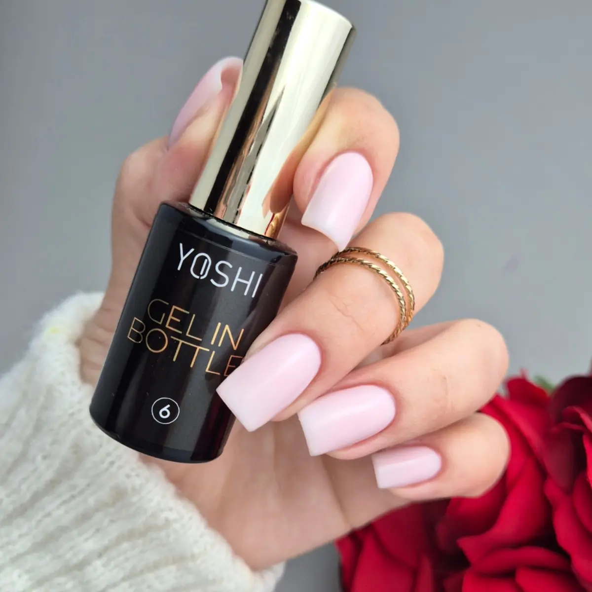 Alternative view of GEL IN BOTTLE YOSHI NO.6 10ml