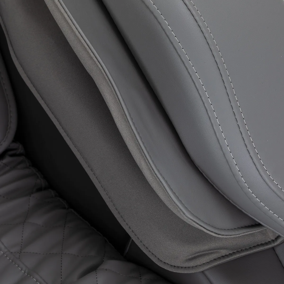 MASAŽNI STOL 3D Sakura Maximus 809 belo-siv - slika 12