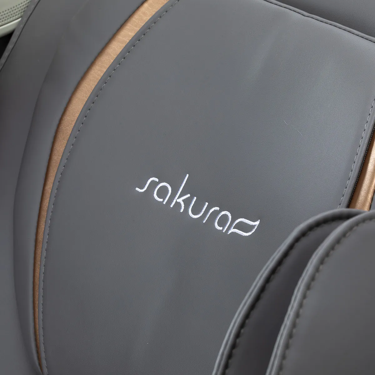 MASAŽNI STOL 3D Sakura Maximus 809 belo-siv - slika 13