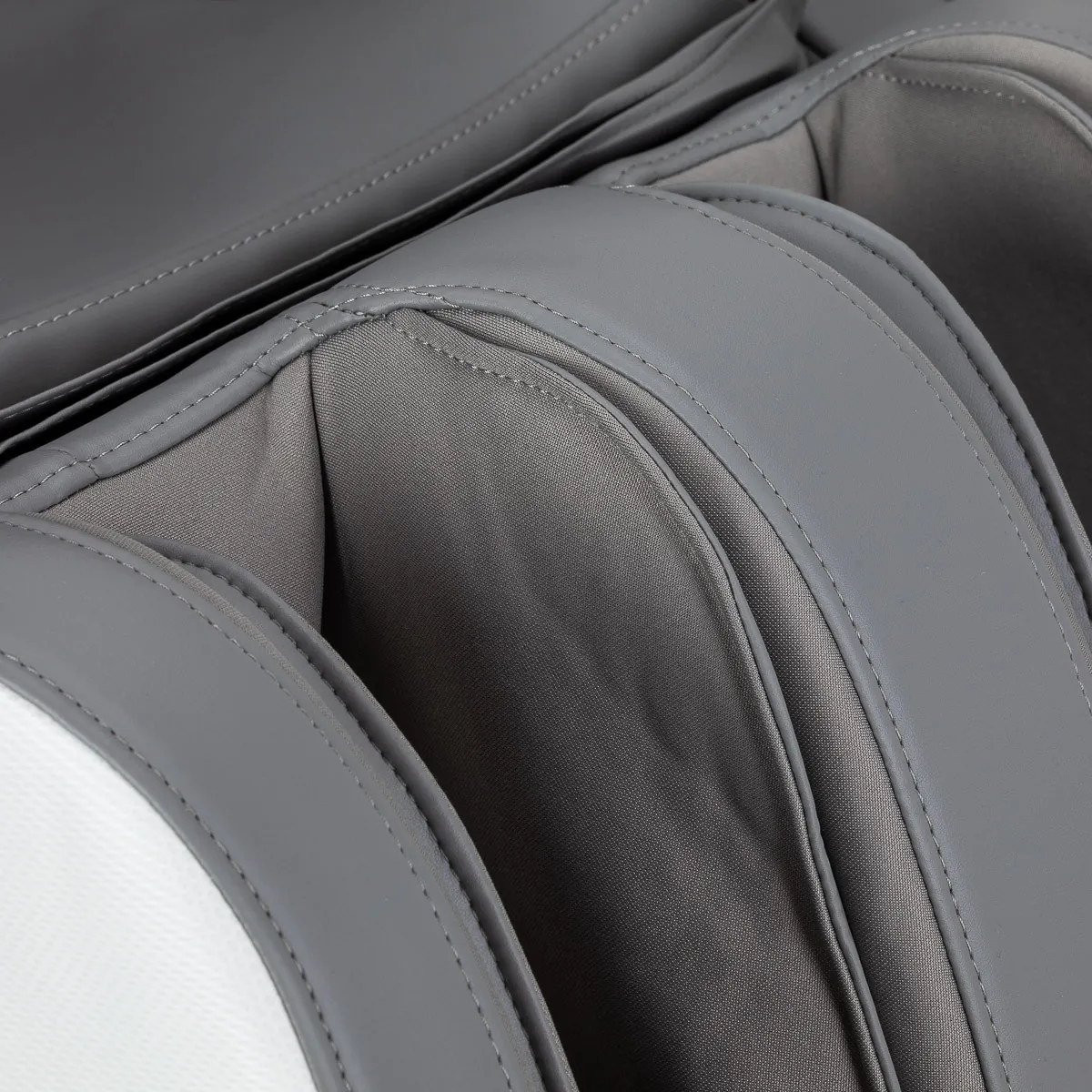 MASAŽNI STOL 3D Sakura Maximus 809 belo-siv - slika 14