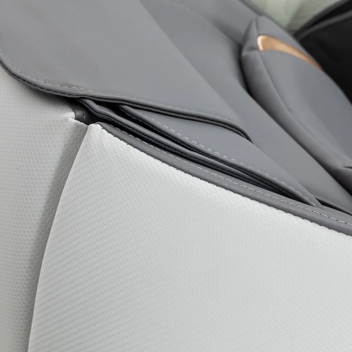 MASAŽNI STOL 3D Sakura Maximus 809 belo-siv - slika 18