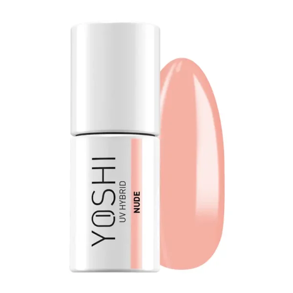 YOSHI Hibridni UV lak za nohte Nude 6 ml - 002