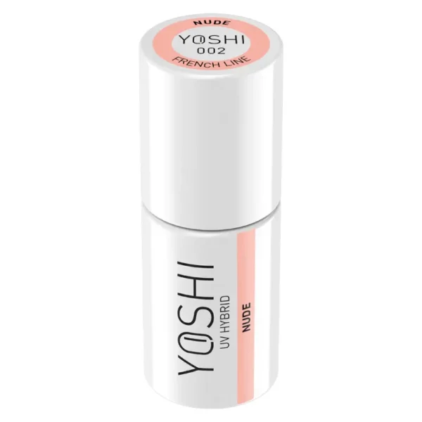Alternative view of YOSHI Hibridni UV lak za nohte Nude 6 ml - 002