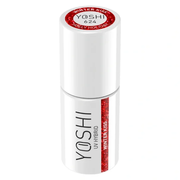 Alternative view of YOSHI UV Hibridni lak za nohte WINTER KISS 6ml – 624