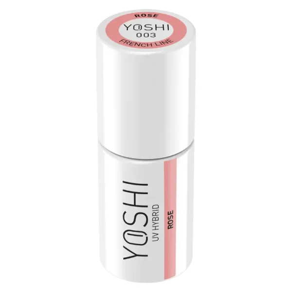 YOSHI Hibridni UV lak za nohte Rose 6 ml - 003 - slika 3