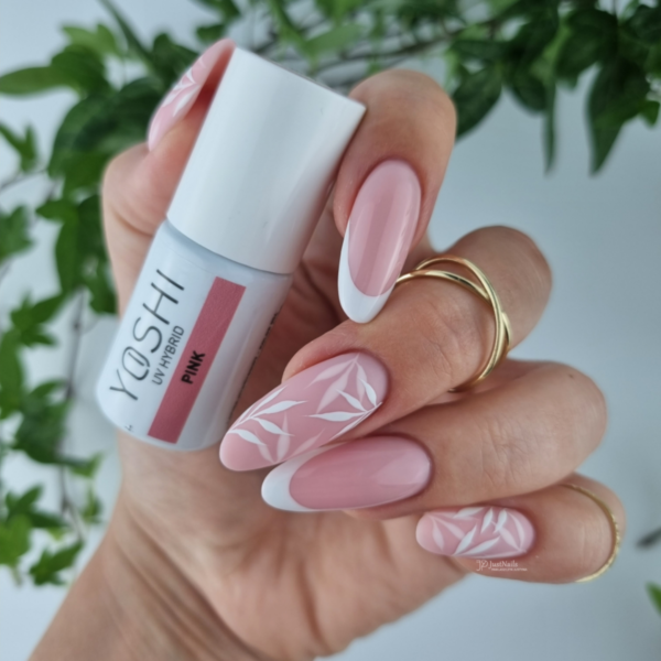 Alternative view of YOSHI Hibridni UV lak za nohte Pink 6 ml - 004