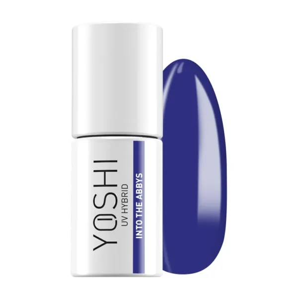 YOSHI UV Hibridni lak za nohte INTO THE ABBYS 6ml – 305