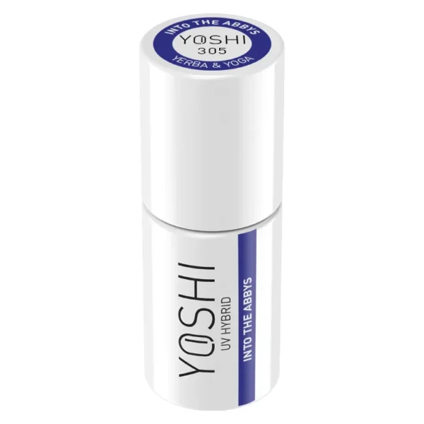 Alternative view of YOSHI UV Hibridni lak za nohte INTO THE ABBYS 6ml – 305