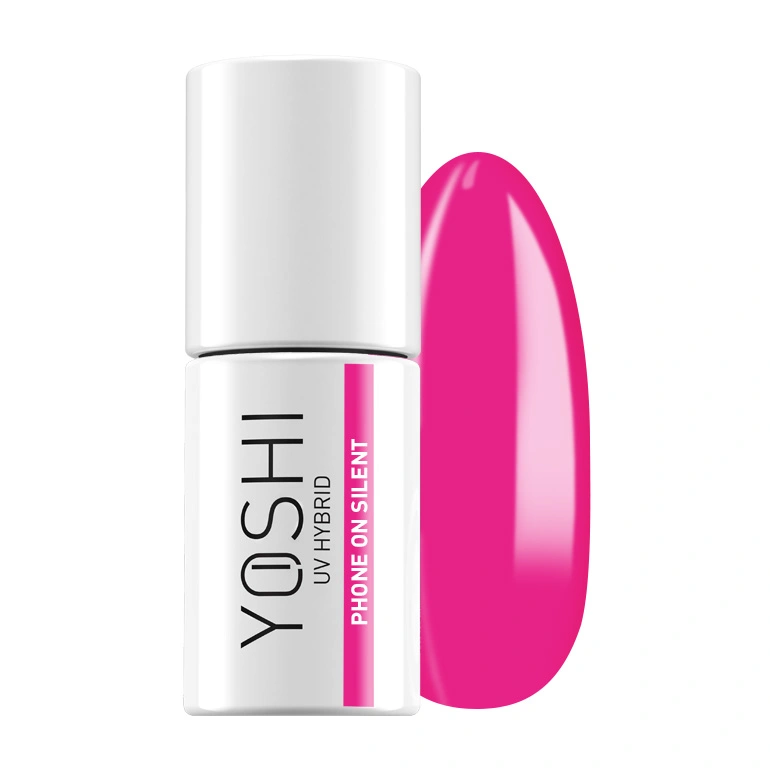 YOSHI Hibridni UV lak za nohte Phone on Silent 6 ml - 282