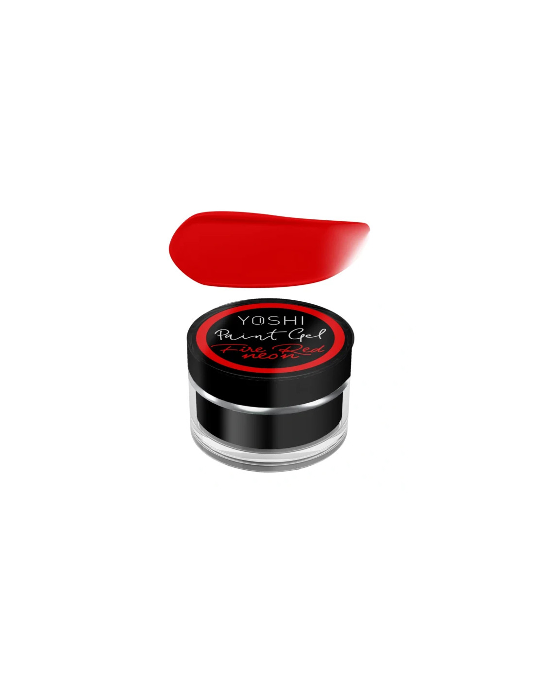 YOSHI PAINT GEL FIRE RED NEON 5G