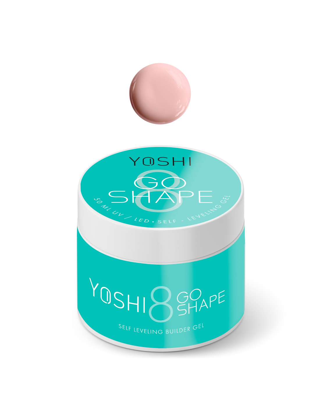 YOSHI GO SHAPE gradilni gel N.8 50ml