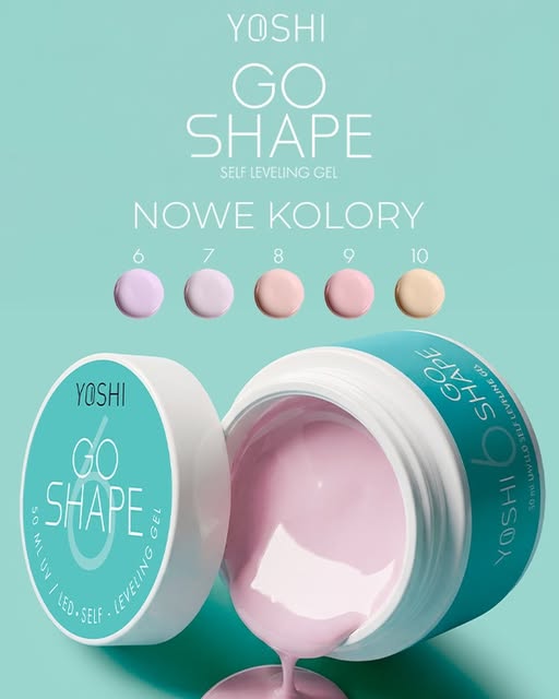 Alternative view of YOSHI GO SHAPE gradilni gel N.8 50ml