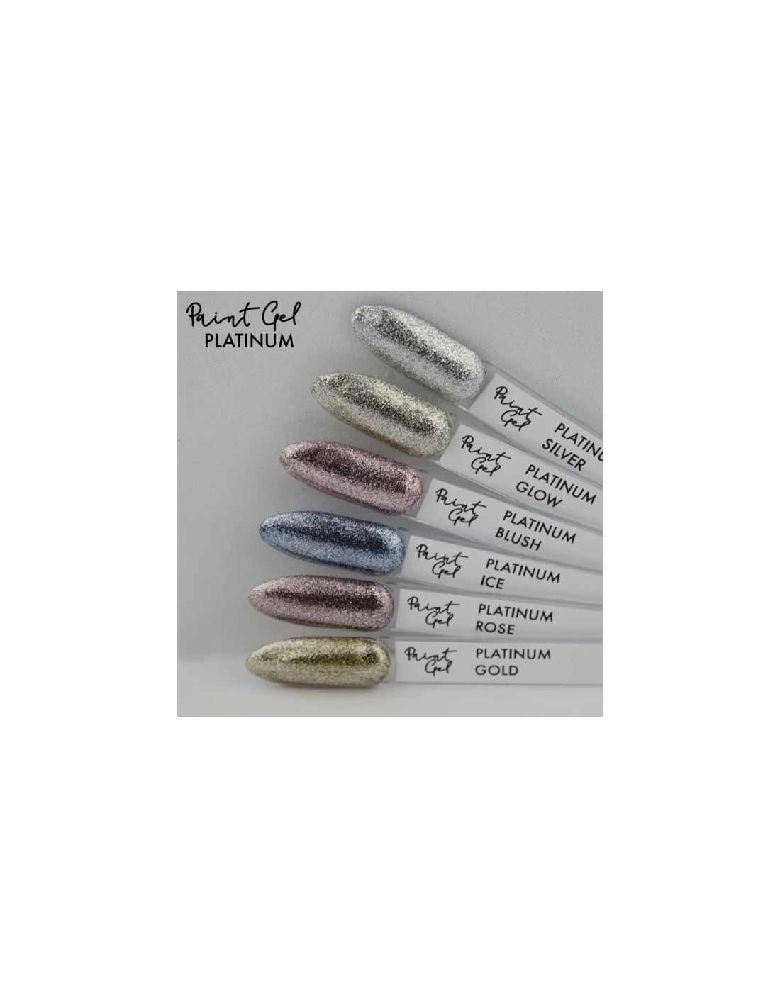 Alternative view of YOSHI PAINT GEL PLATINUM ROSE 5G