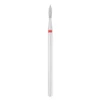 brusilni nastavek exo pro diamond flame 2.1mm rdeč