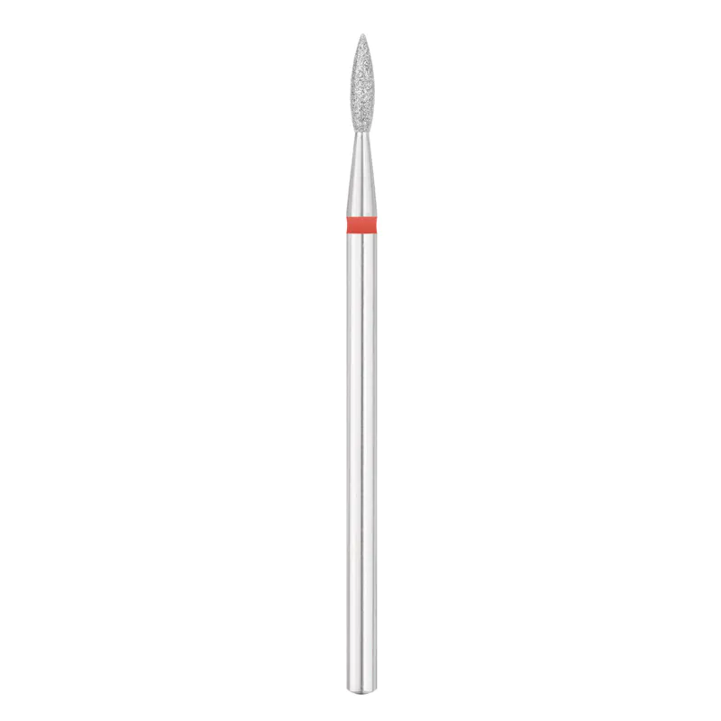 brusilni nastavek exo pro diamond flame 2.1mm rdeč