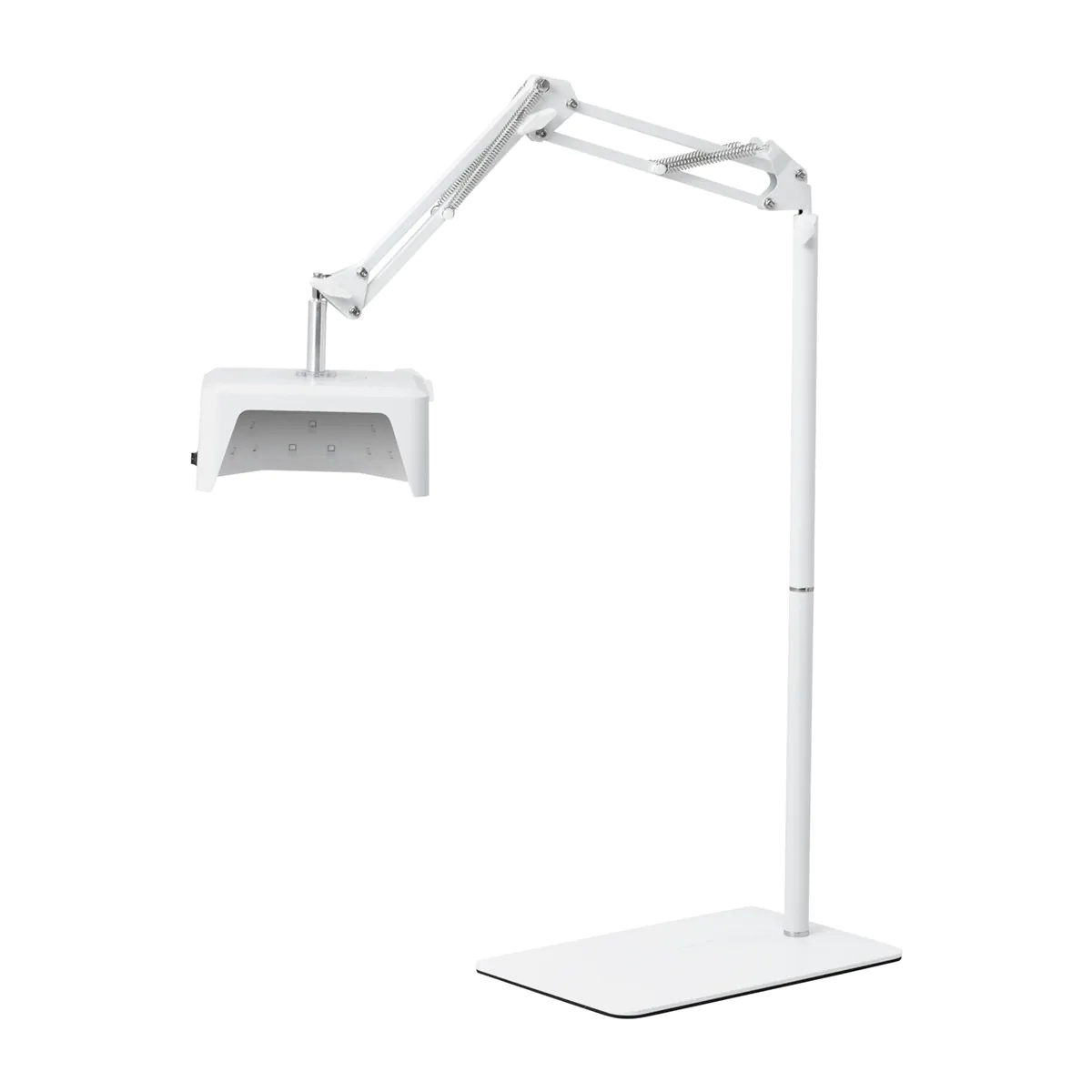 Alternative view of UV LED lučka Glow 112 s kovinskim podstavkom 48W za pedikuro na stojalu