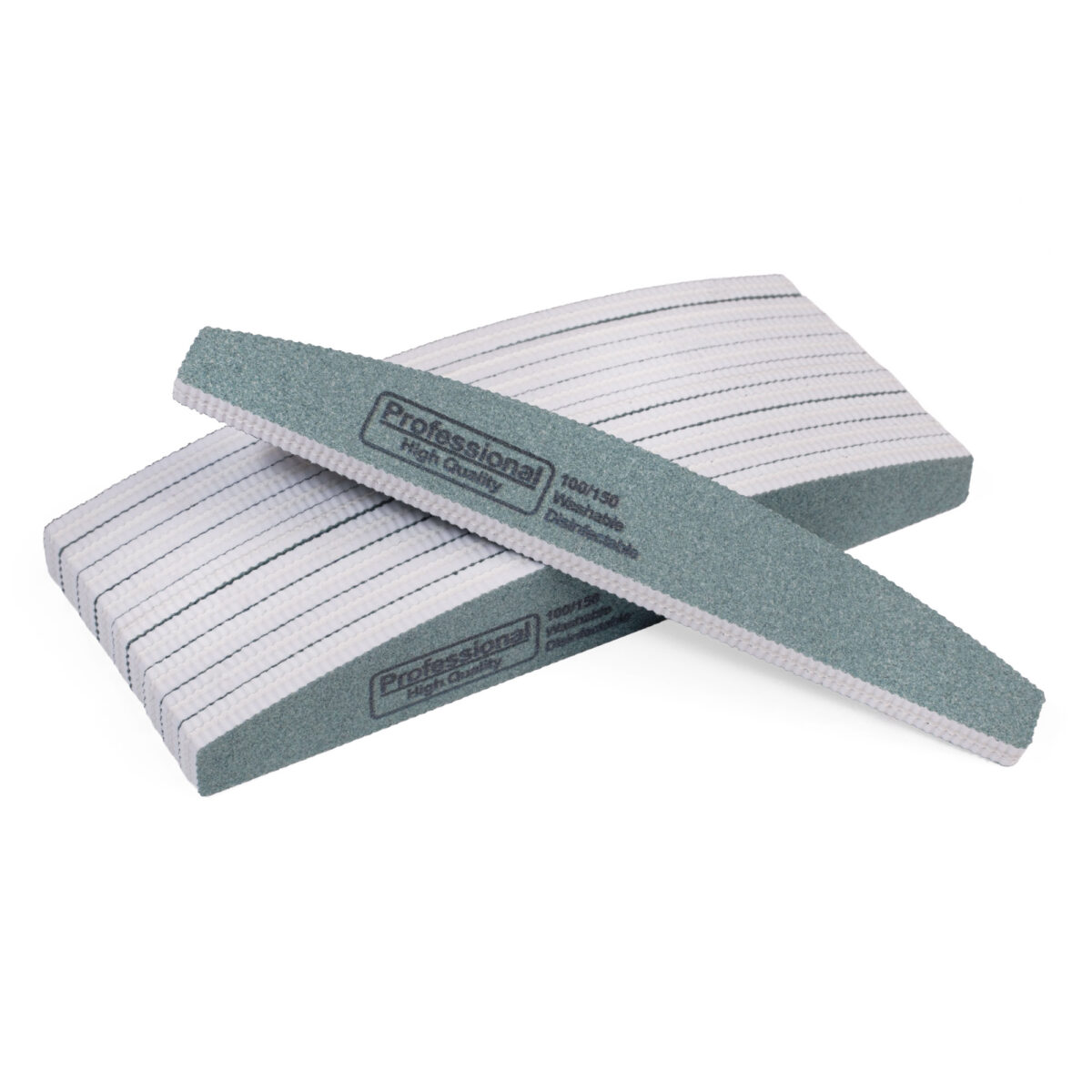 Buff pila half moon Professional 100/150 10kos