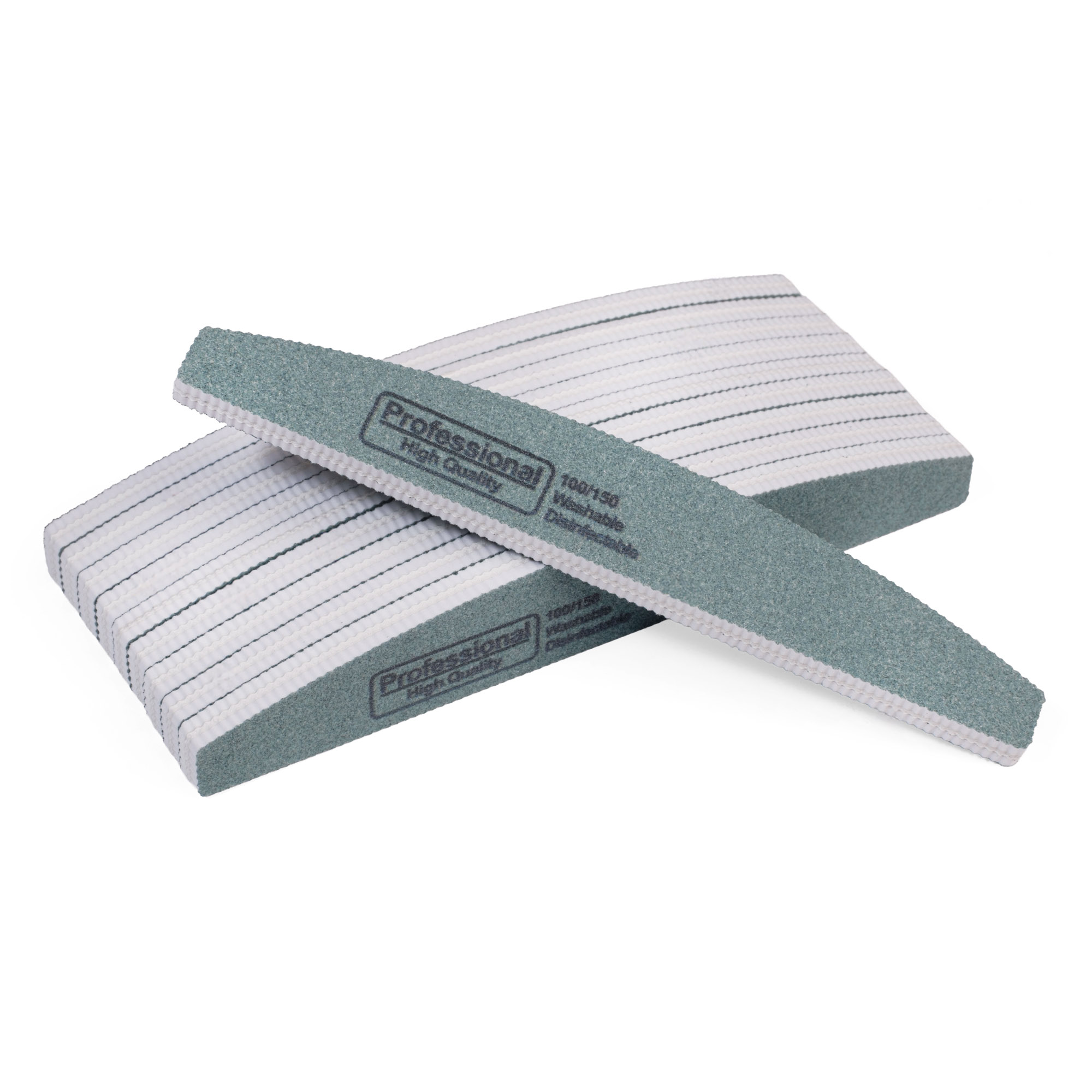 Buff pila half moon Professional 100/150 10kos