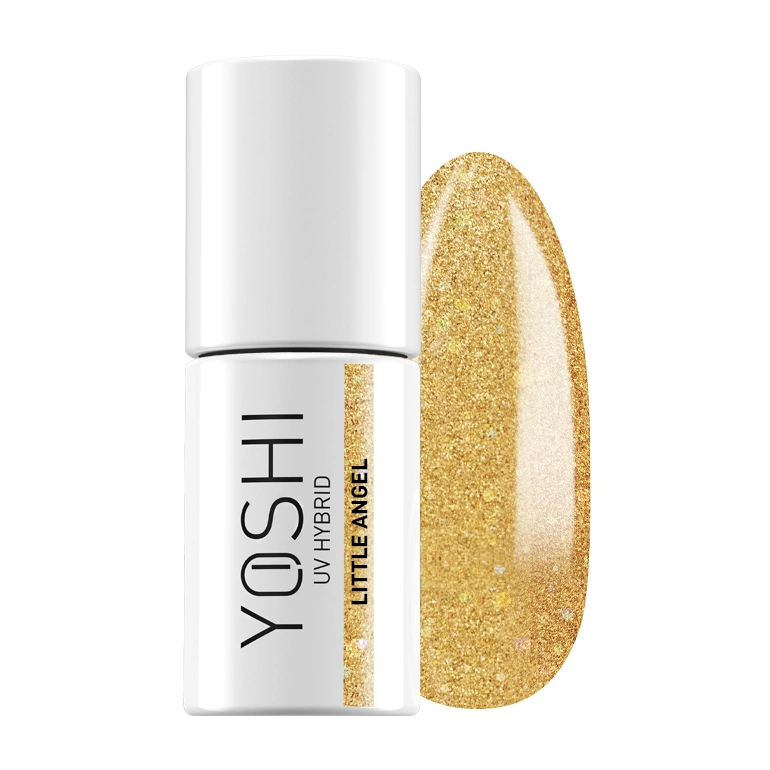 YOSHI UV Hibridni lak za nohte LITTLE ANGEL 6ml – 622