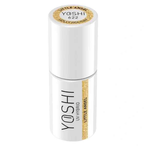 YOSHI UV Hibridni lak za nohte LITTLE ANGEL 6ml – 622 - slika 6