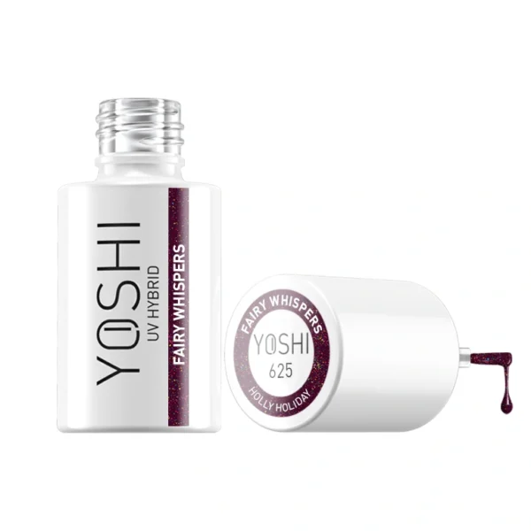 YOSHI UV Hibridni lak za nohte FAIRY WHISPERS 6ml – 625 - slika 6