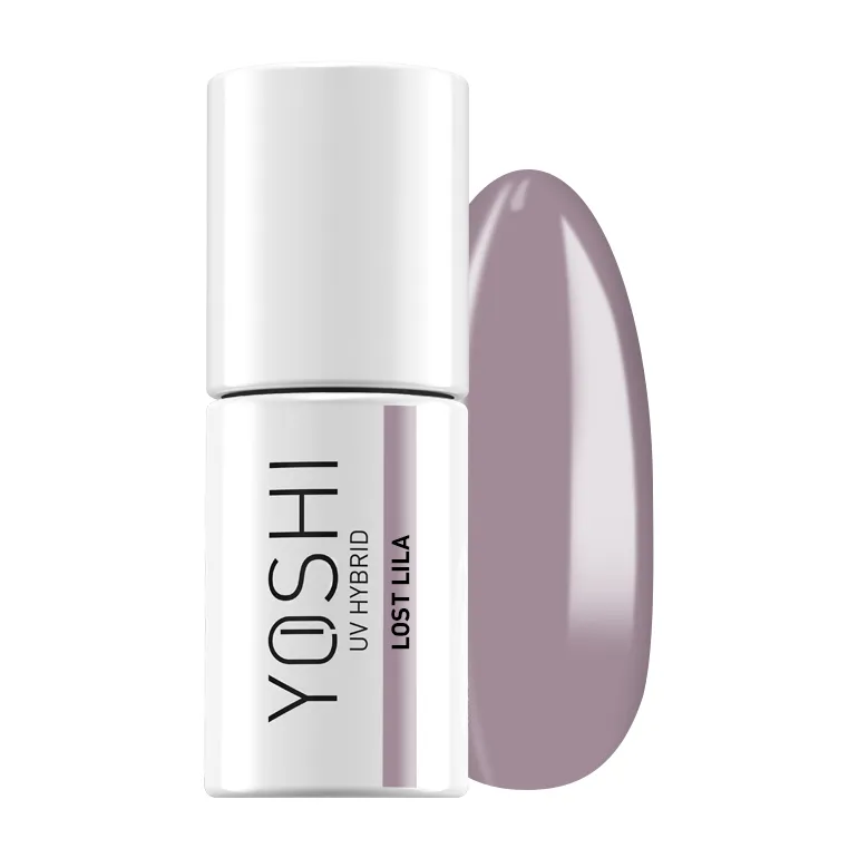YOSHI UV Hibridni lak za nohte LOST LILA 6ml – 102