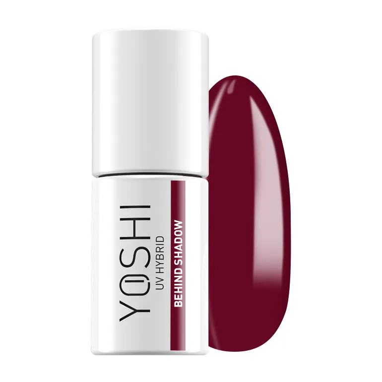 YOSHI UV Hibridni lak za nohte BEHIND SHADOW 6ml – 206