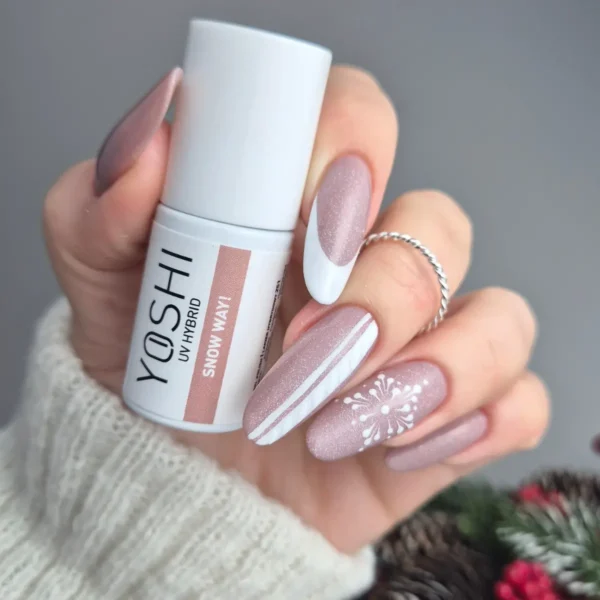 Alternative view of YOSHI UV Hibridni lak za nohte SNOW WAY! 6ml – 251