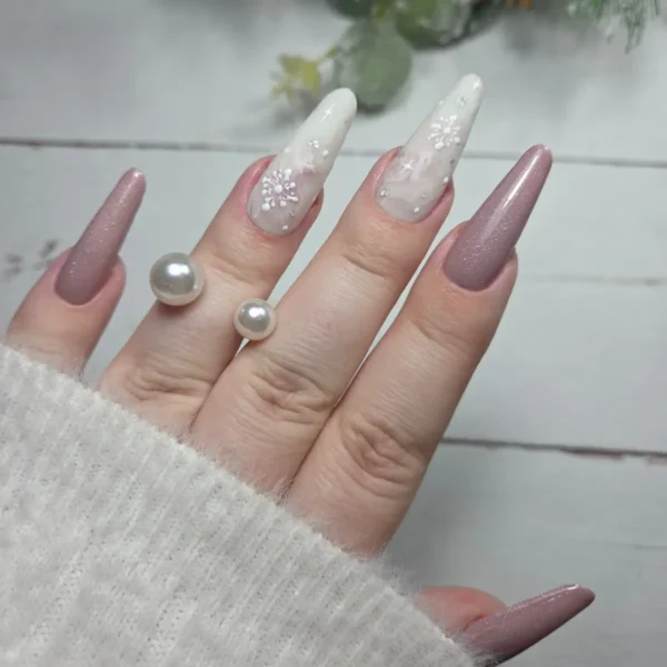 YOSHI UV Hibridni lak za nohte SNOW WAY! 6ml – 251 - slika 5