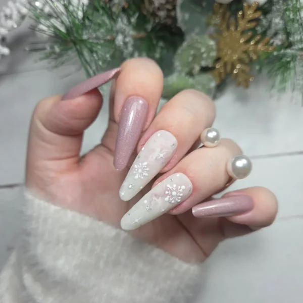YOSHI UV Hibridni lak za nohte SNOW WAY! 6ml – 251 - slika 3