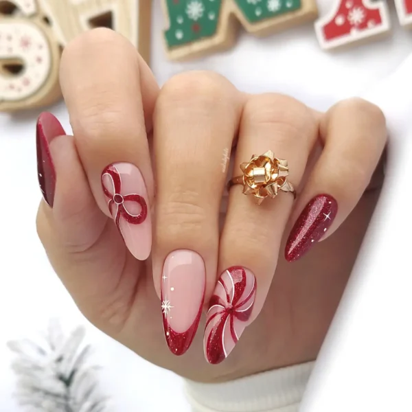 YOSHI UV Hibridni lak za nohte SANTA CLAWS 6ml – 252 - slika 7