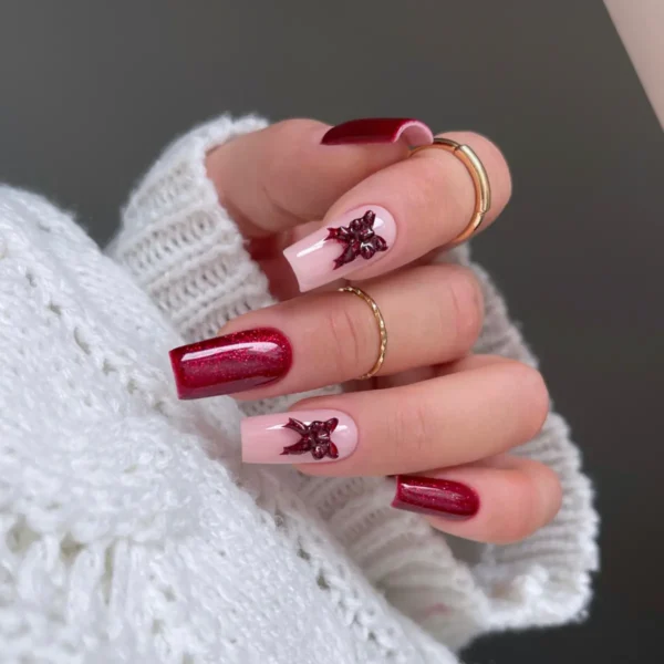 YOSHI UV Hibridni lak za nohte SANTA CLAWS 6ml – 252 - slika 6