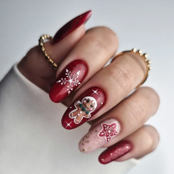 YOSHI UV Hibridni lak za nohte SANTA CLAWS 6ml – 252 - slika 5