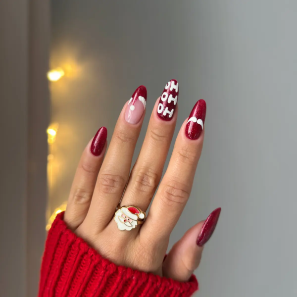 YOSHI UV Hibridni lak za nohte SANTA CLAWS 6ml – 252 - slika 10