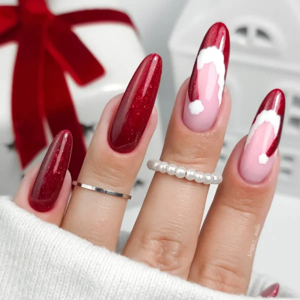YOSHI UV Hibridni lak za nohte SANTA CLAWS 6ml – 252 - slika 3