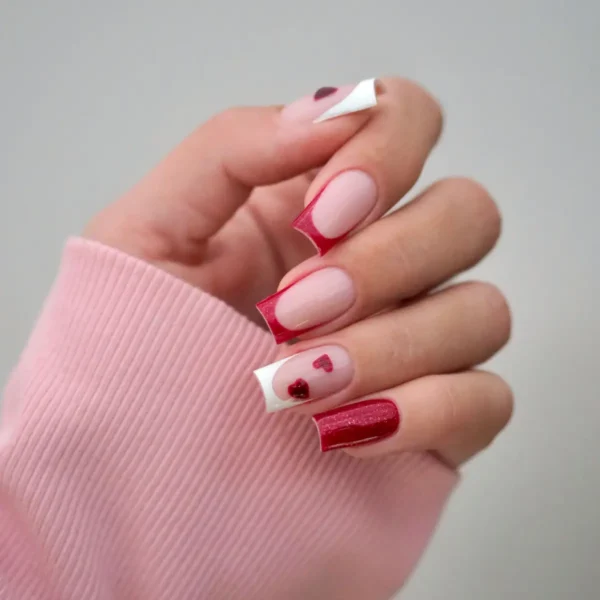 Alternative view of YOSHI UV Hibridni lak za nohte SANTA CLAWS 6ml – 252