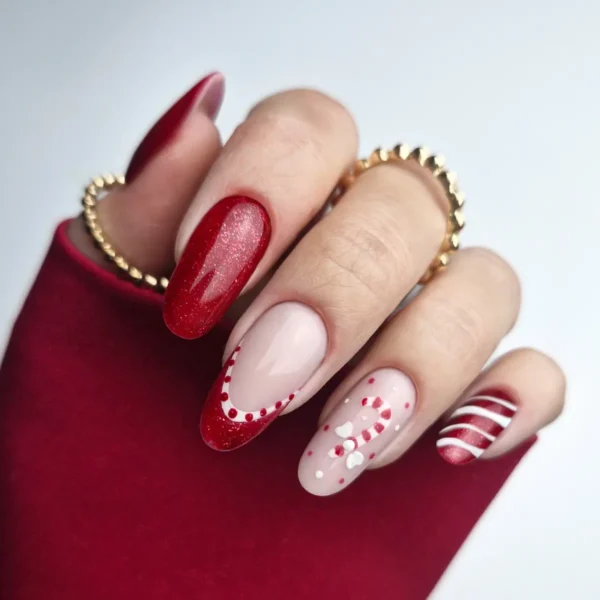 YOSHI UV Hibridni lak za nohte SANTA CLAWS 6ml – 252 - slika 9