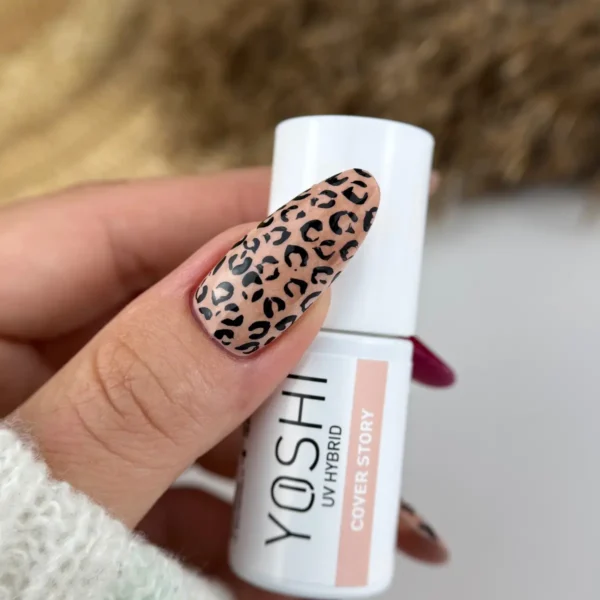 YOSHI UV Hibridni lak za nohte COVER STORY 6ml – 290 - slika 7