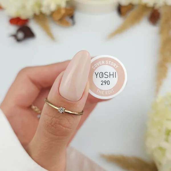 YOSHI UV Hibridni lak za nohte COVER STORY 6ml – 290 - slika 4